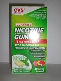 CVS Nicotine Gum 4mg Coated Cool Mint 40 Pieces 51m%2Bq%2B8RGDL. SL160 CVS Nicotine Gum 4mg Coated Cool Mint 40 Pieces