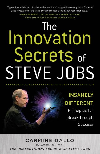 The Innovation Secrets of Steve Jobs : Insanely Different
