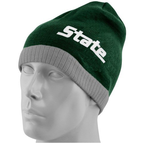 Nike Michigan State Spartans Green Bball Knit Beanie