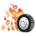 Hip In A Hurry - Flame/ Tire