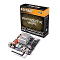 Zotac NM10-E-E - Placa base Intel (D525, memoria DDR2, PCI-e, WLAN, USB 2.0, HDMI, VGA, mini ITX)