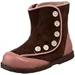 See Kai Run Carley Boot (Infant/Toddler),Brown/Pink,4 W US Toddler