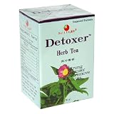 Health King  Detoxer Herb Tea, Teabags, 20-Count Box (Pack of 4)
