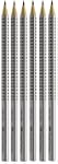 Faber-Castell 117697 - 6 Bleistifte G...