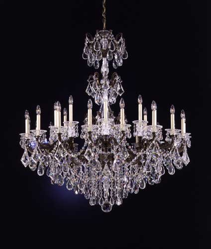 valentine Schonbek 5014 75H Bronze Heritage ChandelierB0060LM9WU