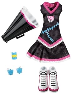 Monster High School Spirit Scream Uniforms Frankie Stein Doll