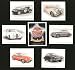 Jaguar Classics Cars Xk120 D type Xk150 Mk2 420 E type Collectors Cards