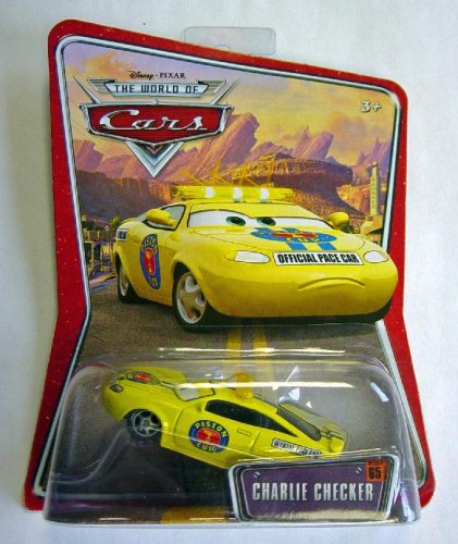 Childrens Toyshop  Toys : Disney Cars Series 3 World Of Cars - Charlie Checker
