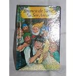 Branca de Neve e os Sete Anoes (Snow White and the Seven Dwarfs in Portuguese) book cover
