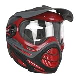 Proto Axis Thermal Paintball Goggles - Red