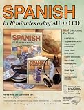 SPANISH in 10 minutes a day® AUDIO CD