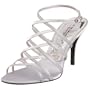 A. Marinelli Women's Russo Sandal,Silver,7.5 M US