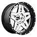 Fuel D243 Full Blown 20x10 8x165.1 -19mm Chrome Wheel Rim
