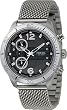 Fossil #CH2603 Men's Chronograph Black Dial Watch