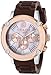 MULCO Women's MW2-28050-033 Analog Display Swiss Quartz Brown Watch
