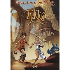 Tykko des sables, Tome 2 : La Cit� engloutie