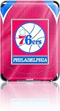 Skinit Philadelphia 76ers Vinyl Skin for iPod Nano (3rd Gen) 4GB/8GB