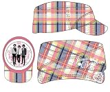 Jonas Brothers TV Show Disney Movie - Fitted Plaid (L/XL) Baseball Hat Cap