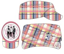Jonas Brothers TV Show Disney Movie - Fitted Plaid (M/L) Baseball Hat Cap