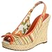 Unisa Women's Adeline Wedge,Beige,9.5 M