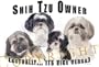 Shih Tzu Mouse Pad Dog Mousepad "Vice Versa"