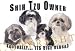 Shih Tzu Mouse Pad Dog Mousepad Vice Versa