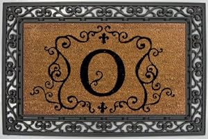 Monogram Coir Doormat - O