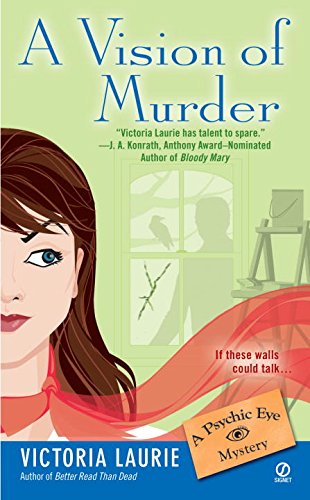 a vision of murder psychic eye mysteries book 3