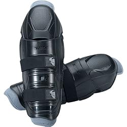 Thor MX Quadrant Adult Knee Guard Motocross Motorcycle Body Armor - Black