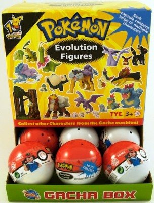 Childrens Toyshop  Toys : Pokemon Evolution Capsule Random Figure