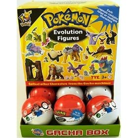 Pokemon Evolution Capsule Random Figure