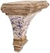 Esschert Design USA Ceramic Wall Sconce-Blue/White
