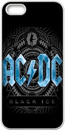 Iphone 5S Cases,Custom Rock Band AC-DC Phone Case Protective Case For Apple Iphone 5 5S Cases High Quality PC Cover