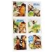 All Products : Ice Age 3 Dawn of the Dinosaurs Party Favor 4 sheets of stickers