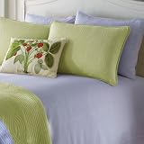 Cotton Ottoman Coverlet Twin by 