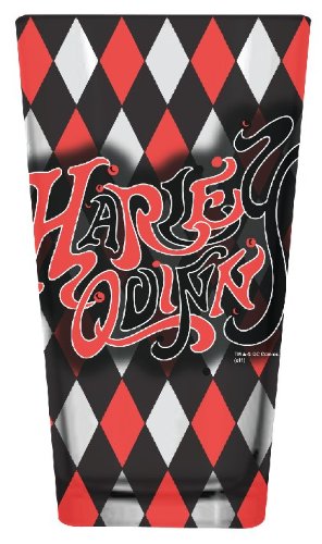 Batman DC Comics Villain Harley Quinn Drinking Pint Glass