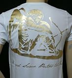 De Puta Madre 69 Men T-Shirt Schütze foil weiss Gr.M