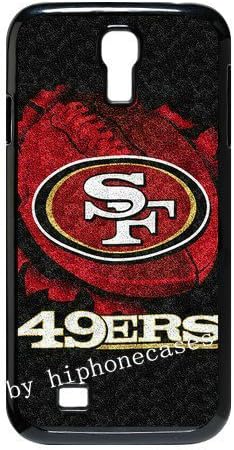 NFL theme Samsung Galaxy S4 i9500 back Cases 49ers logo by hiphonecases