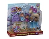 Fisher-Price Dora The Explorer Pony Play Packs Snowdancer and Twins
