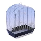Eigenschaften Feber Plast WS-Käfig CARMEN / Vogelkäfig WS-Käfig CARMEN 2 blau