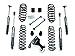 TeraFlex 1251002 JK 2 Door Lift Kit with All (4) 2.5
