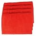 ManeKo Red Microfiber Drying & Car Cleaning Vehicle Washing Cloth - Pack of 4 RS.295.00