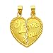 14K Yellow Gold Medium