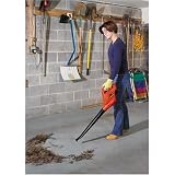 Black & Decker 18-Volt Cordless Electric Broom Hard Surface Sweeper #NS118