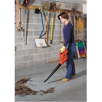 Black & Decker NS118 18-Volt Cordless Electric Broom Hard Surface Sweeper Black & Decker NS118 18-Volt Cordless Electric Broom Hard Surface Sweeper