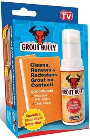 Grout Bully Grout Cleaner And Renewer White