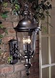Minka Lavery 8841-94 morgan park Lantern Heritage 9-1/2W x 26H x 11Ext.