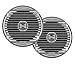 Jensen MS6007SR Model MS6007 1 Pair 6.5" Coaxial Waterproof Speakers in Silver, 60 Watts Max Power Handling, 10 oz. Magnet, 88 dB Sensitivity @ 1W/1 Meter, 65 Hz-20 kHz Frequency Response, 4 Ohms Nominal Impedance, 7-1/8 Inch RS.7949.00