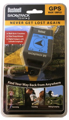 Bushnell 360210 GPS Gris
