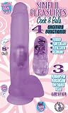 Nasstoys 8 Sinful Pleasures Vibrator, Lavender
